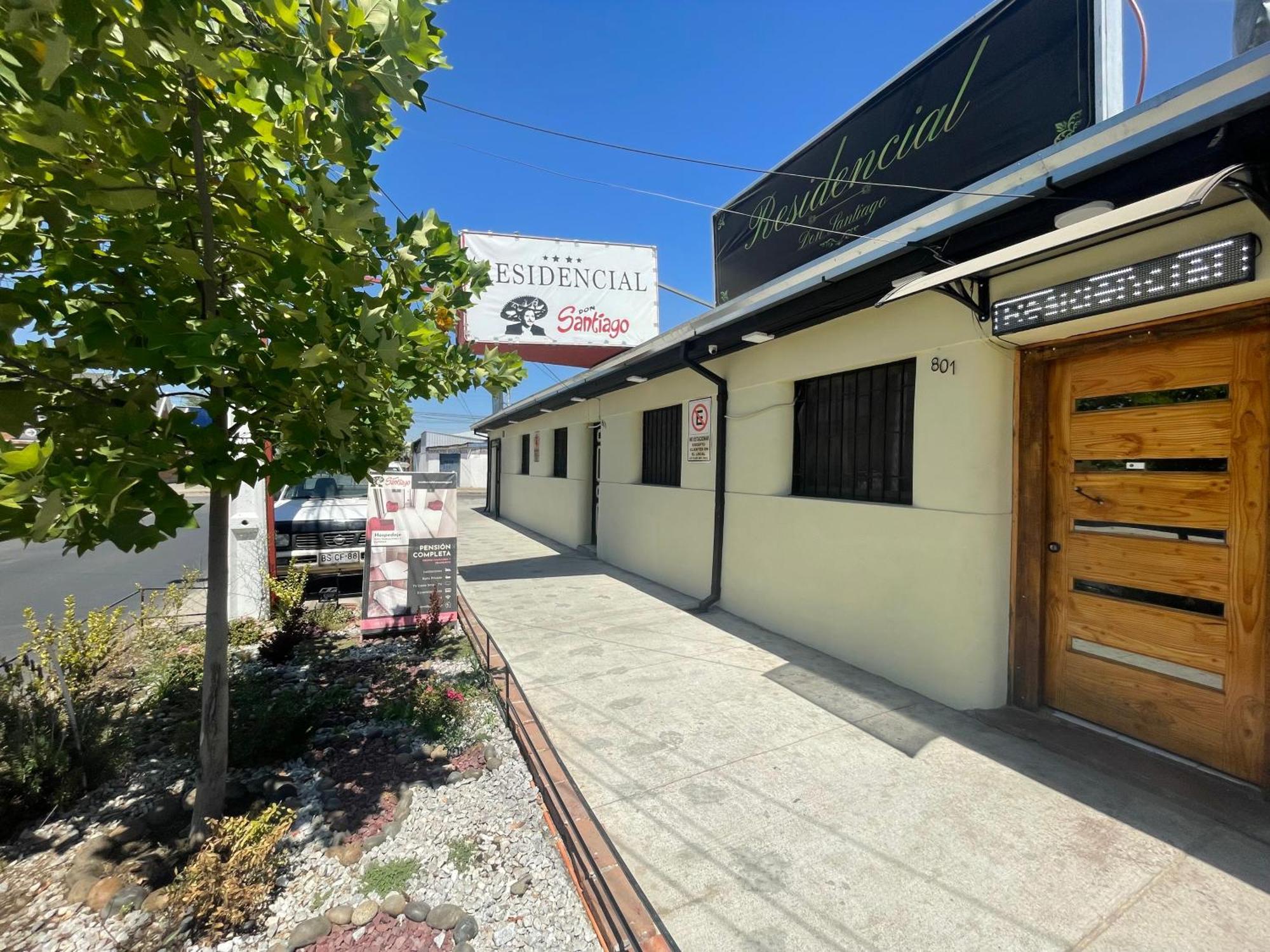 Residencial Don Santiago Panzió Talca  Kültér fotó