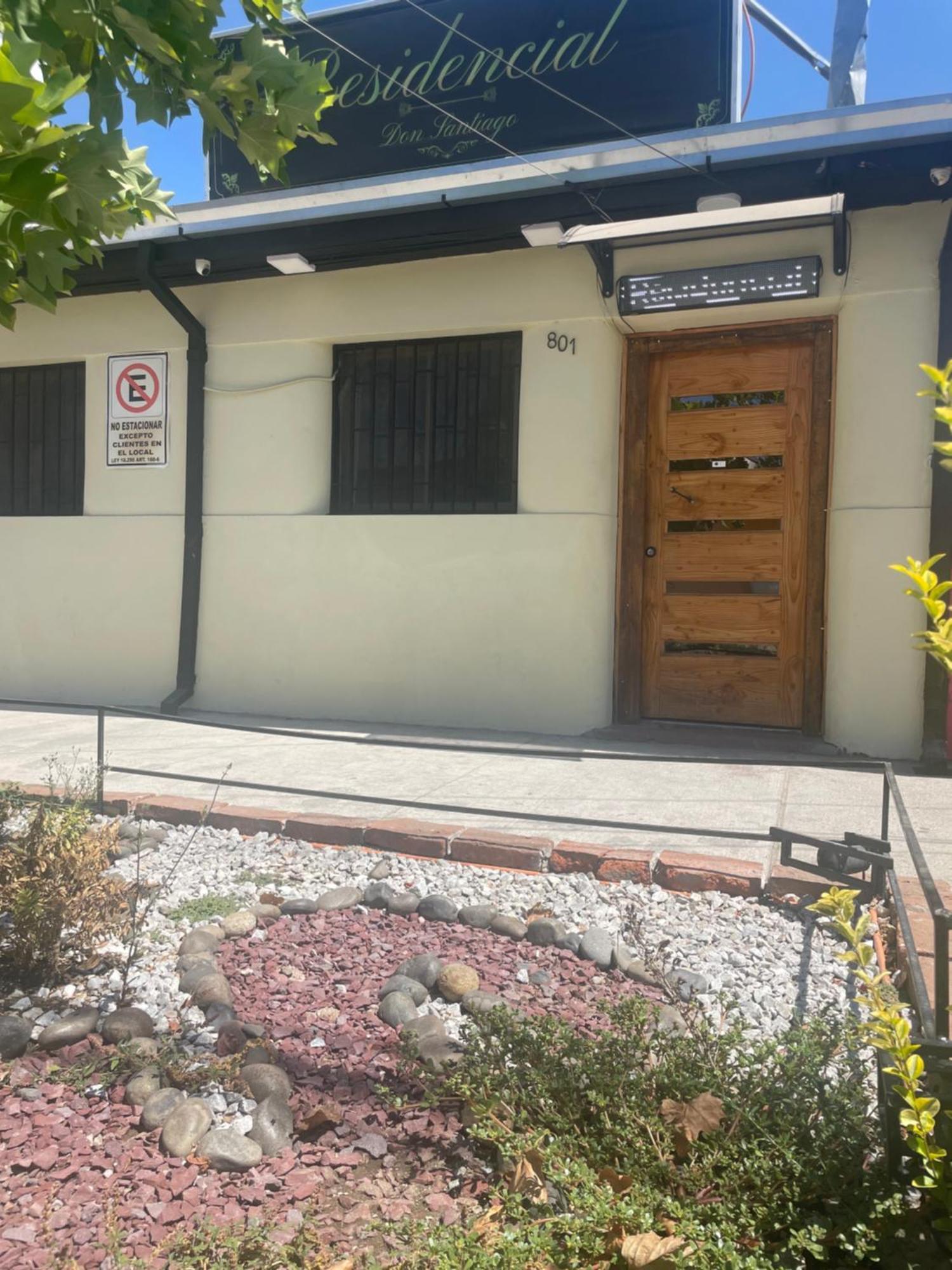 Residencial Don Santiago Panzió Talca  Kültér fotó