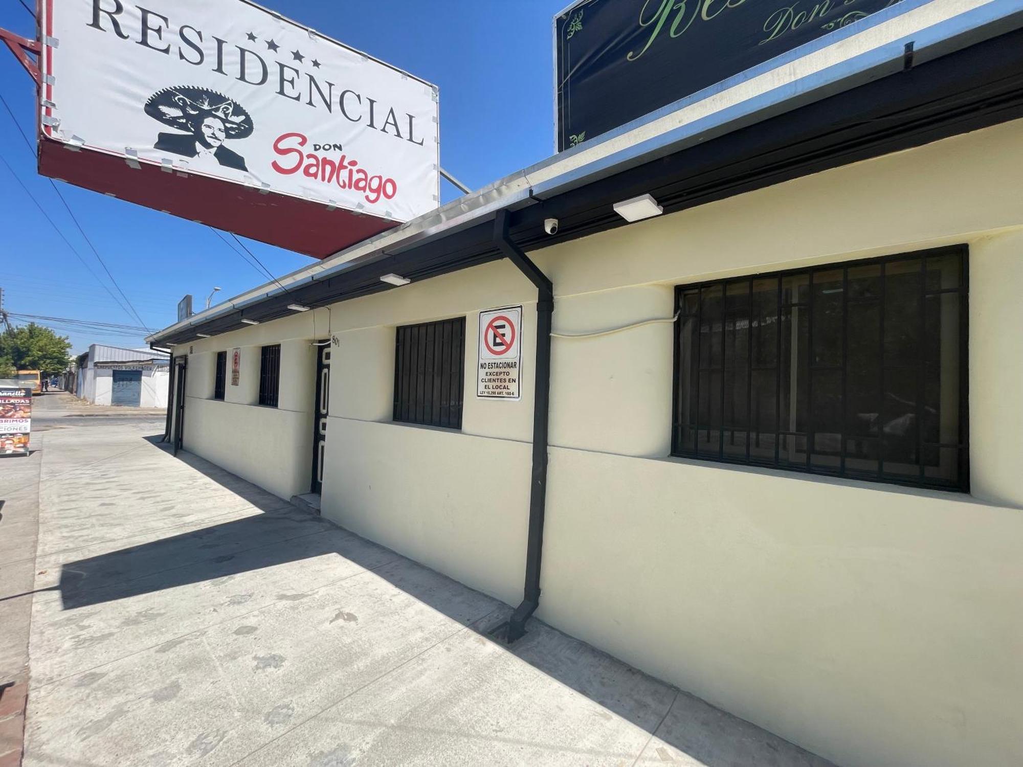 Residencial Don Santiago Panzió Talca  Kültér fotó