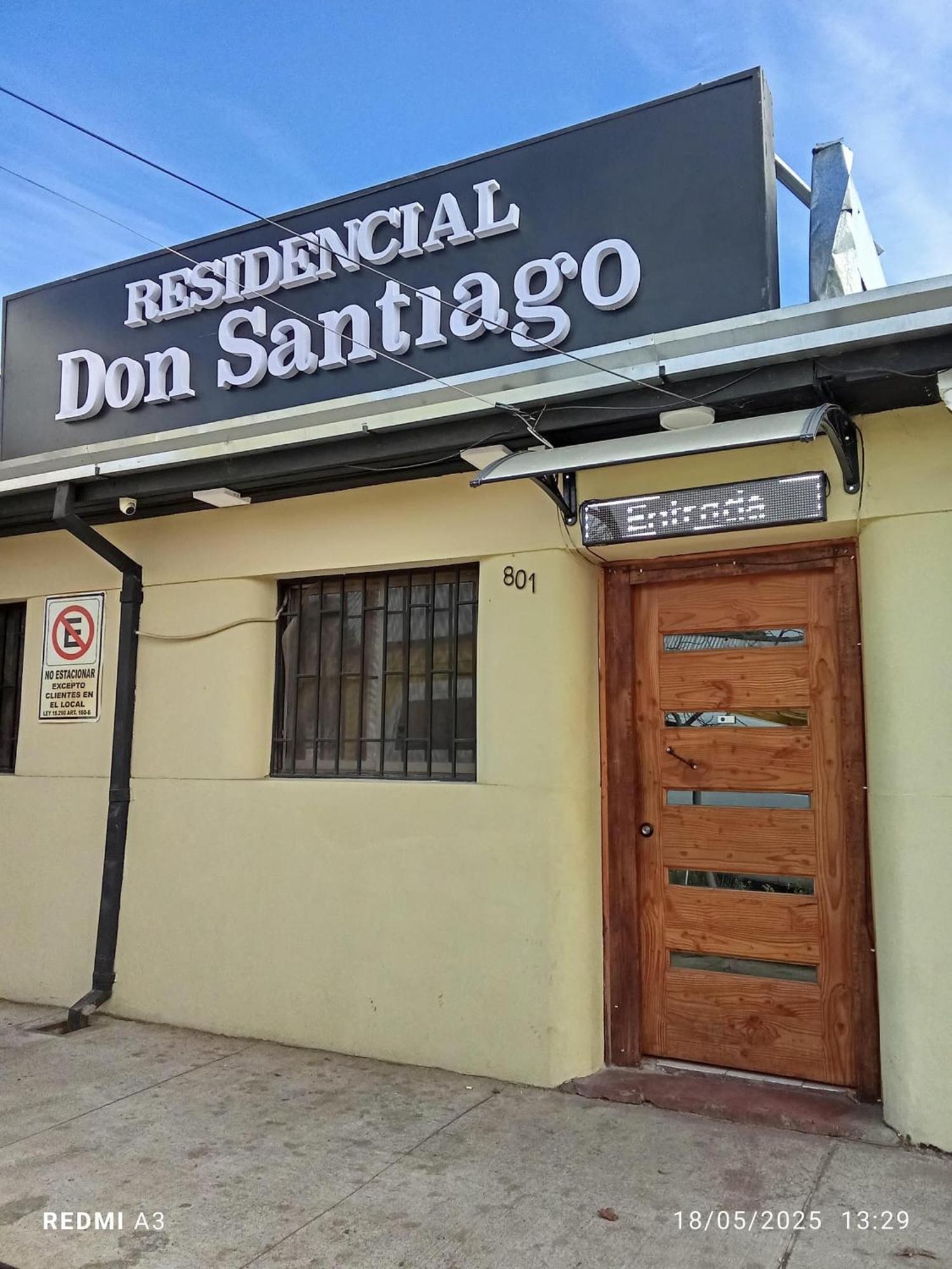 Residencial Don Santiago Panzió Talca  Kültér fotó